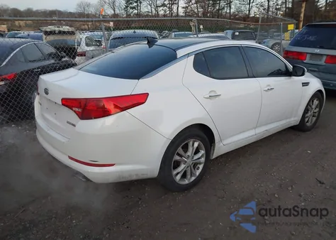 2012 Kia Optima Ex z USA, uszkodzony, nr VIN 5XXGN4A77CG069693